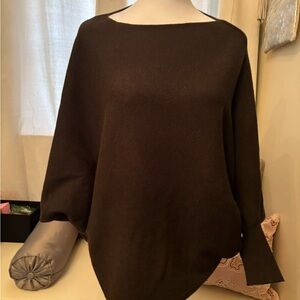 Kerisma Women's Dark Brown Sweater